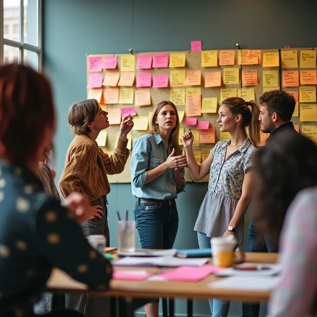 Atelier de groupe dynamique