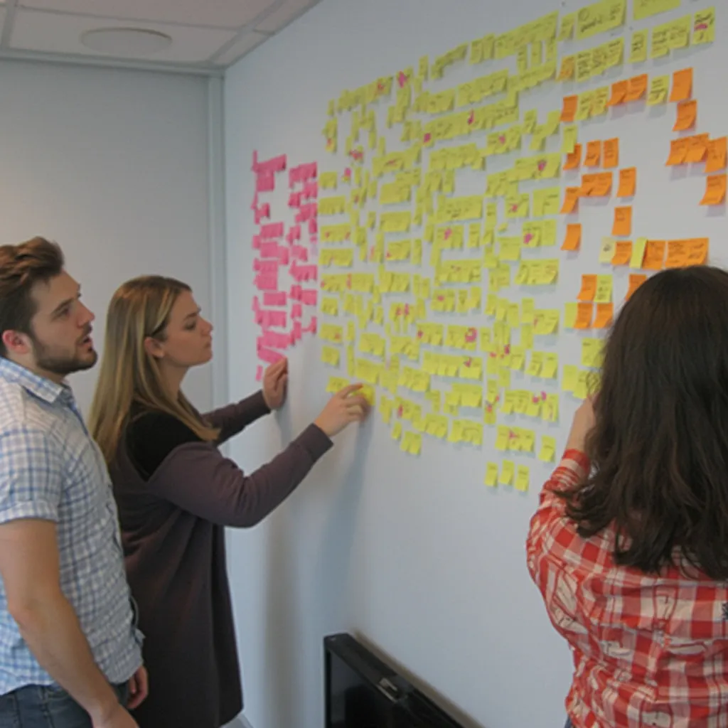 Atelier créativité post-it